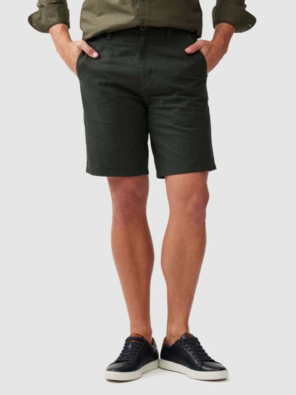 Rodd and Gunn The Gunn 9" Short Green Size 42